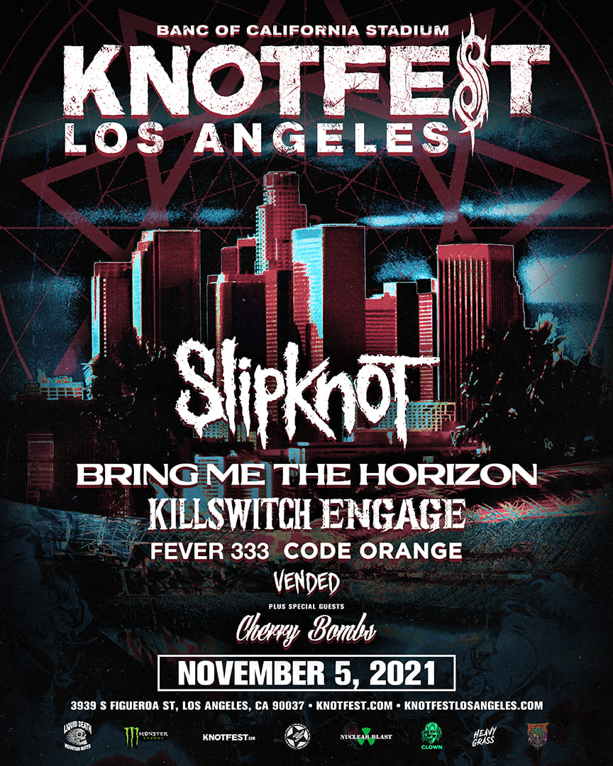 knotfest portada