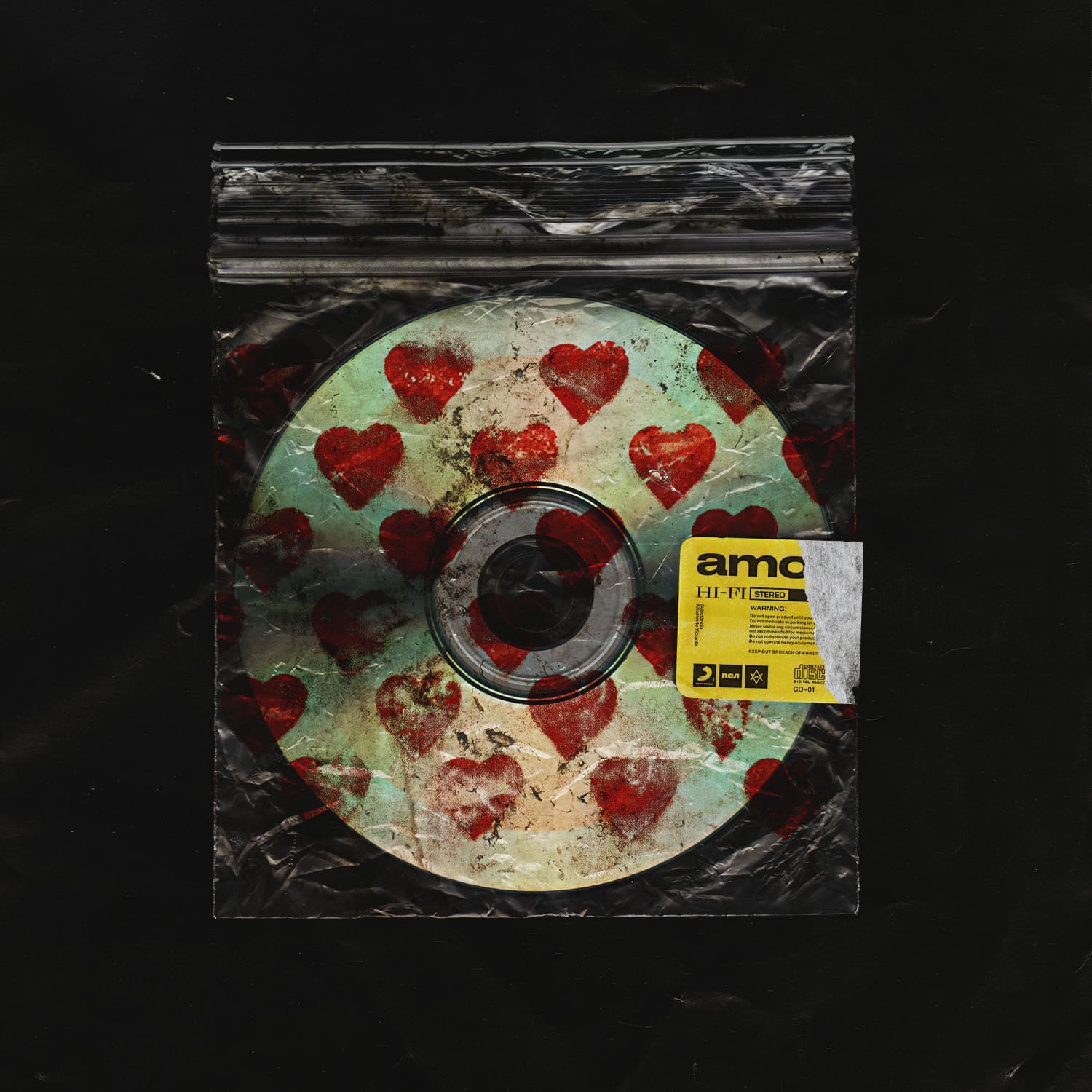 AMO album cover